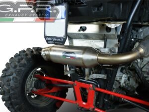 Scarico GPR Polaris  Rzr XP 1000  2014-2014 Power Bomb silenziatore con raccordo ATV.42.BOMB
