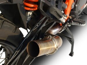 Scarico GPR Ktm LC 8 Super Adventure 1290 – S – R – T 2017-2020 Decatalizzatore collettore elimina catalizzatore CO.KTM.55.2.DEC