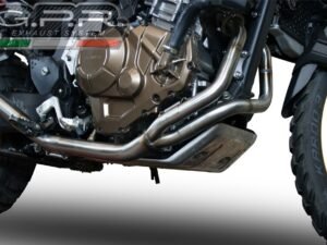 Scarico GPR Honda Crf 1000 L Africa Twin 2018-2020 Decatalizzatore collettore elimina catalizzatore H.227.1.DEC
