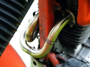 Scarico GPR Honda Dominator Nx 650 1998-2001 Decatalizzatore linea completa CO.H.154.DEC