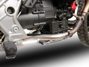 Scarico GPR Moto Guzzi V85 TT 2019-2020 Decatalizzatore collettore elimina catalizzatore GU.62.DEC