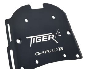 Piastra specifica bauletto posteriore top case Triumph Tiger 800 – Xr – Xc – Xrx – Xcx – Xrt – Xca  GPR TECH ALPI-TECH 35 / 45  LT PIA.T.5.SP.35.6