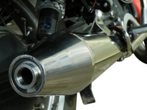 Scarico GPR Moto Guzzi V7 (I – II) – Stone – Special 2012-2016 Vintacone coppia di silenziatori con raccordi GU.52.VIC