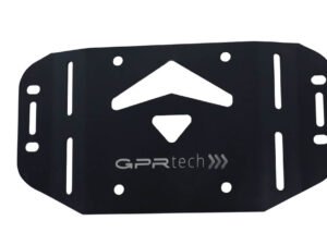 Piastra specifica bauletto posteriore top case Kawasaki Gtr 1400  GPR TECH ALPI-TECH 55 LT PIA.KAWA.8.SP.55