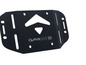 Piastra specifica bauletto posteriore top case Kawasaki Gtr 1400  GPR TECH ALPI-TECH 55 LT PIA.KAWA.8.SP.55