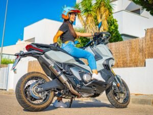 Scarico GPR Honda Forza 750 2021-2023 M3 Inox  silenziatore con raccordo HON.269.M3.INOX