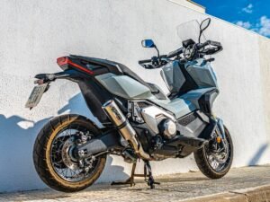 Scarico GPR Honda Forza 750 2021-2023 M3 Inox  silenziatore con raccordo HON.269.M3.INOX