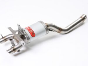 Scarico GPR Yamaha Fz6 600-Fazer S1-S2  2004-2013 Titanium Ghost silenziatore con raccordo Y.146.TO