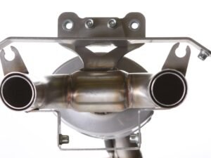 Scarico GPR Yamaha Fz6 600-Fazer S1-S2  2004-2013 Titanium Ghost silenziatore con raccordo Y.146.TO