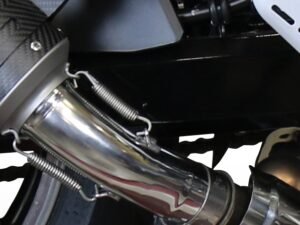Scarico GPR Kawasaki Z 900 RS 2018-2020 Ultracone silenziatore con raccordo K.168.ULTRA
