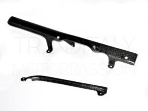 Paracatena con passacavi carbonio Triumph Speed Triple 1050 2005-2007
