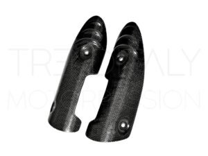 Paracalore scarichi carbonio Triumph Speed Triple 1050 2005-2007
