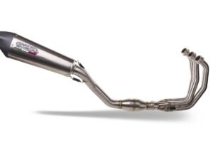 Scarico GPR Yamaha Tracer 9 2021-2024 Gpe Ann. titanium linea completa CO.Y.230.RACEDB.GPAN.TO