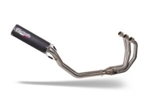 Scarico GPR Triumph Trident 660 2021-2024 M3 Black Titanium linea completa E5.T.95.RACEDB.M3.BT