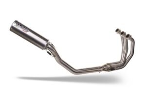 Scarico GPR Triumph Trident 660 2021-2024 M3 Inox linea completa E5.T.95.RACEDB.M3.INOX