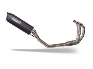 Scarico GPR Yamaha Mt-09 Tracer 900 2015-2020 Furore Nero linea completa CO.Y.187.RACEDB.FUNE