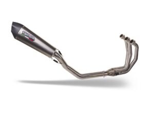Scarico GPR Yamaha Mt-09 Tracer 900 2015-2020 Gpe Ann. titanium linea completa CO.Y.187.RACEDB.GPAN.TO