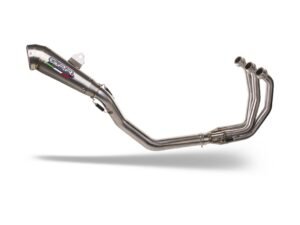 Scarico GPR Triumph Trident 660 2021-2024 Powercone Evo linea completa E5.T.95.RACEDB.PCEV