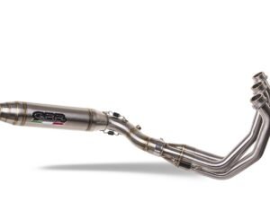 Scarico GPR Triumph Trident 660 2021-2024 Deeptone Inox linea completa E5.T.94.RACEDB.DE