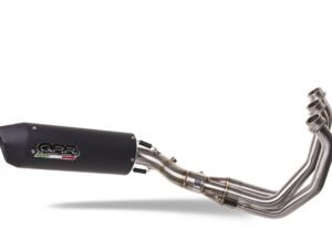 Scarico GPR Yamaha XSR900 2016-2021 Furore Nero linea completa CO.Y.186.RACEDB.FUNE