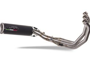 Scarico GPR Yamaha XSR900 2016-2021 M3 Black Titanium linea completa CO.Y.186.RACEDB.M3.BT