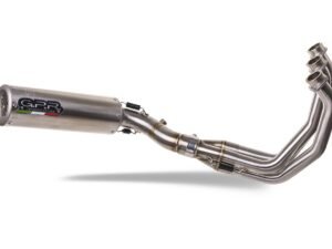 Scarico GPR Yamaha XSR900 2016-2021 M3 Inox  linea completa CO.Y.186.RACEDB.M3.INOX