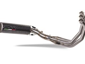 Scarico GPR Yamaha XSR900 2016-2021 M3 Poppy  linea completa CO.Y.186.RACEDB.M3.PP