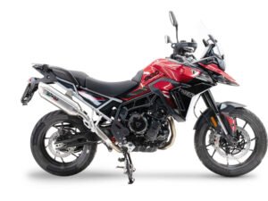 Scarico GPR Triumph Tiger 900 GT / Pro / Rally Pro 2024-2025 Furore-X Acciaio Inox silenziatore con raccordo BRK24.T.101.FUXIO