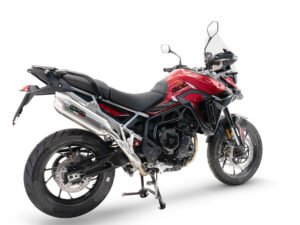 Scarico GPR Triumph Tiger 900 GT / Pro / Rally Pro 2024-2025 Furore-X Acciaio Inox silenziatore con raccordo BRK24.T.101.FUXIO