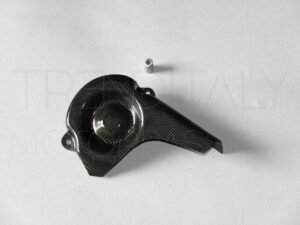 Carter pignone copripignone carbonio Yamaha MT-03
