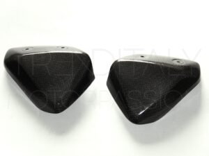 Fianchetti laterali serbatoio anteriori carbonio Yamaha MT-03