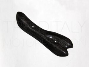 Paracalore scarico laterale carbonio Yamaha MT-03