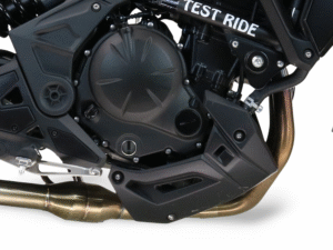 Scarico GPR Kawasaki Versys 650 2023-2025 Furore-X Titanio terminale omologato + collettore con catalizzatore non omologato E5.CO.K.186.CAT.FUXTIT