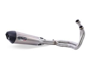 Scarico GPR Yamaha Tracer 7 GT 2020-2024 Gpe Ann. titanium linea completa Y.337.3.RACEDB.GPAN.TO