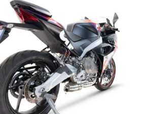 Scarico GPR Aprilia RS 457 2024-2025 Ghost Inox linea completa A.79.RACEDB.GHOST