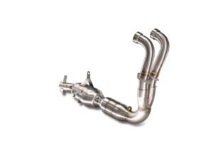 Scarico GPR Aprilia RS 457 2024-2025 Ghost Inox linea completa A.79.RACEDB.GHOST