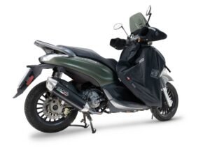 Scarico GPR Piaggio Beverly 300 I.E. ABS – S – Police  2016-2020 Furore-X Scooter linea completa PI.6.CAT.FXSC