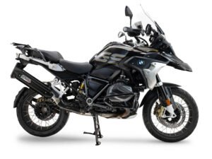 Scarico GPR Bmw R 1250 Gs -Adventure 2019-2020 Furore-X Titanio Nero silenziatore con raccordo E4.BM.99.FUXTITBL