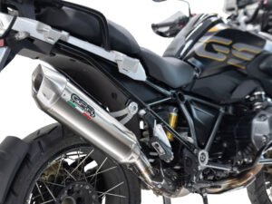 Scarico GPR Bmw R 1250 Gs -Adventure 2019-2020 Furore-X Acciaio Inox silenziatore con raccordo E4.BM.99.FUXIO