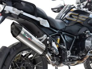 Scarico GPR Bmw R 1250 Gs -Adventure 2019-2020 Furore-X Titanio silenziatore con raccordo E4.BM.99.FUXTIT