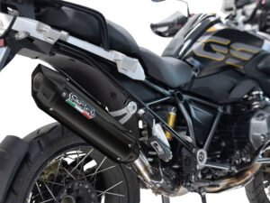Scarico GPR Bmw R 1250 Gs -Adventure 2019-2020 Furore-X Titanio Nero silenziatore con raccordo E4.BM.99.FUXTITBL