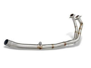 Scarico GPR Honda Crf 1100 L Africa Twin Adventure Sport 2020-2025 Decatalizzatore collettore elimina catalizzatore H.275.DEC