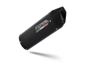 Scarico GPR Bmw F 800 GS Adventure 2016-2018 Furore Evo4 Nero silenziatore con raccordo E4.BM.101.1.FNE4