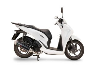 Scarico GPR Honda SH 150 2024-2025 Furore-X Scooter terminale omologato + collettore con catalizzatore non omologato HON.13.1.CAT.FXSC