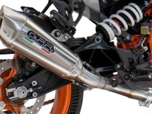 Scarico GPR Husqvarna Svartpilen 125 2024-2025 GP-Revo Titanium silenziatore con raccordo HU.59.GPRTIT