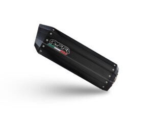 Scarico GPR Benelli Trk 702  2023-2024 Hyper Sonic Black Titanium silenziatore con raccordo BE.25.1.HYSOBLK