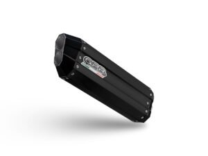 Scarico GPR Benelli Trk 702  2023-2024 Hyper Sonic Black Titanium silenziatore con raccordo BE.25.1.HYSOBLK