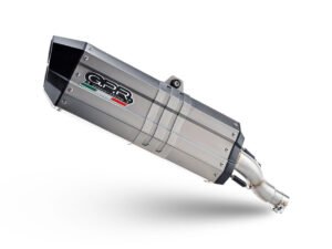Scarico GPR Benelli Trk 702  2023-2024 Hyper Sonic Titanium silenziatore con raccordo BE.25.1.HYSOTIT
