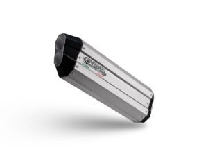 Scarico GPR Bmw F 700 Gs 2016-2018 Hyper Sonic Titanium silenziatore con raccordo E4.BM.100.HYSOTIT