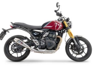 Scarico GPR Triumph Scrambler 400 X 2023-2025 Ultracone silenziatore con raccordo E5.T.101.1.ULTRA